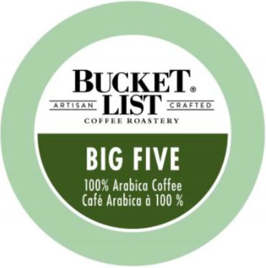 BucketList Big Five